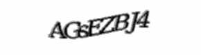 Security check image, please type the characters shown